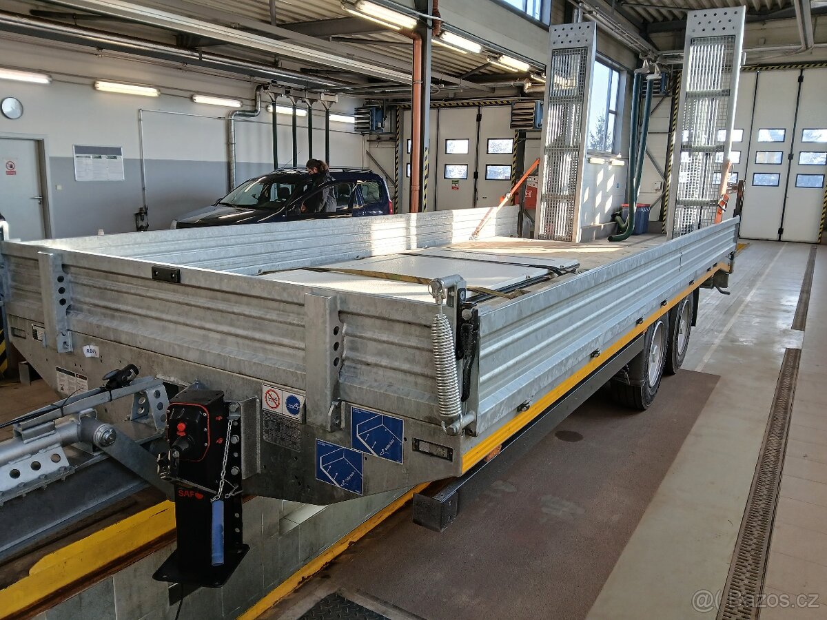 Přepravník trailer vlek podvalnik přívěs - 10