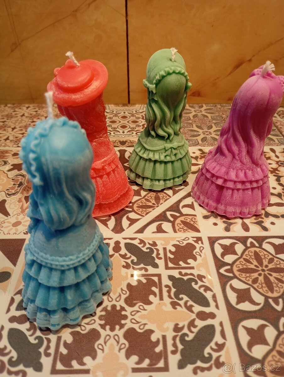 Formy na svíčky - 10