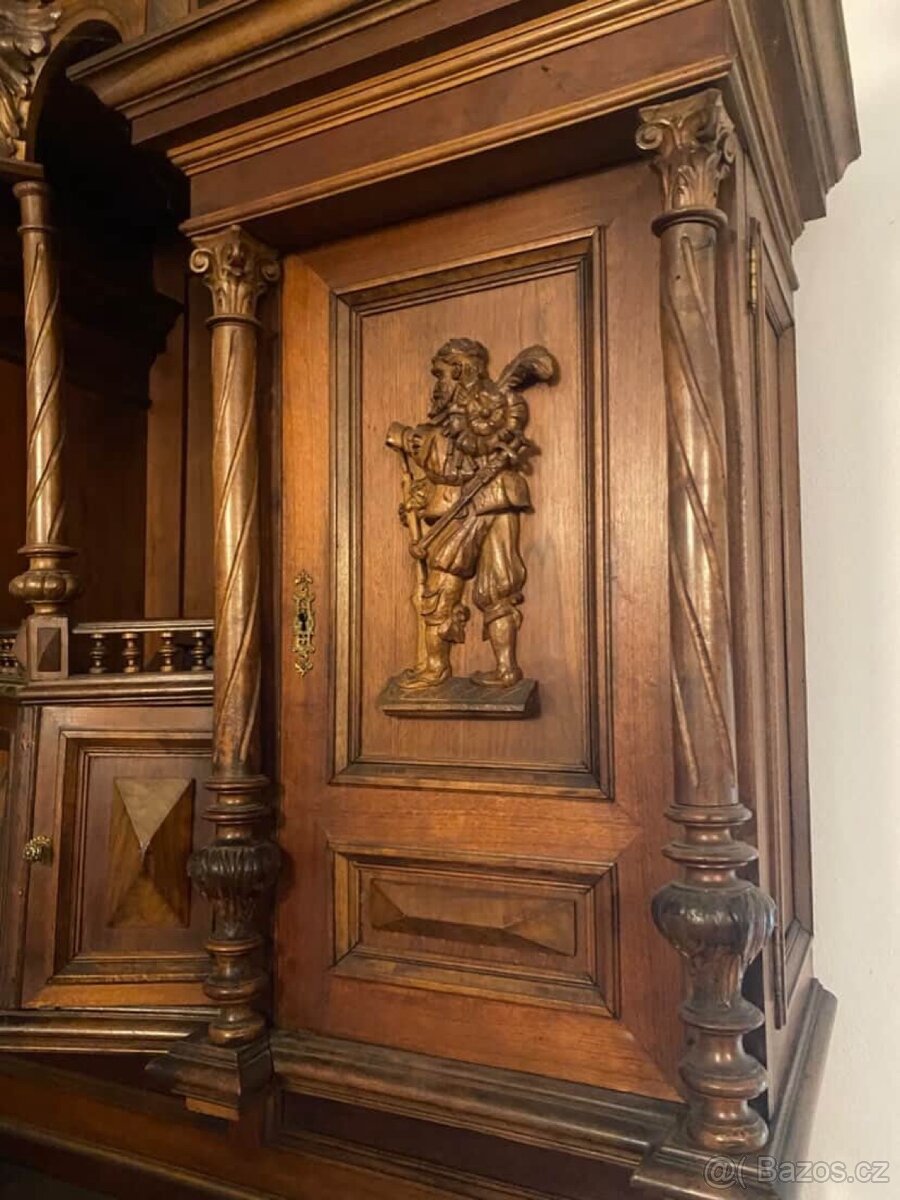 Starožitný sekretář - 10