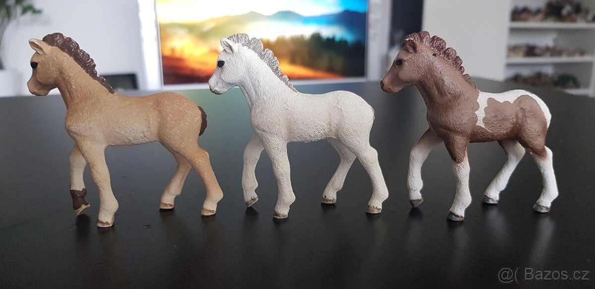 Schleich poníci, Island pony - 10