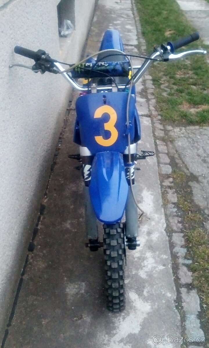 Prodám pitbike 125. - 10