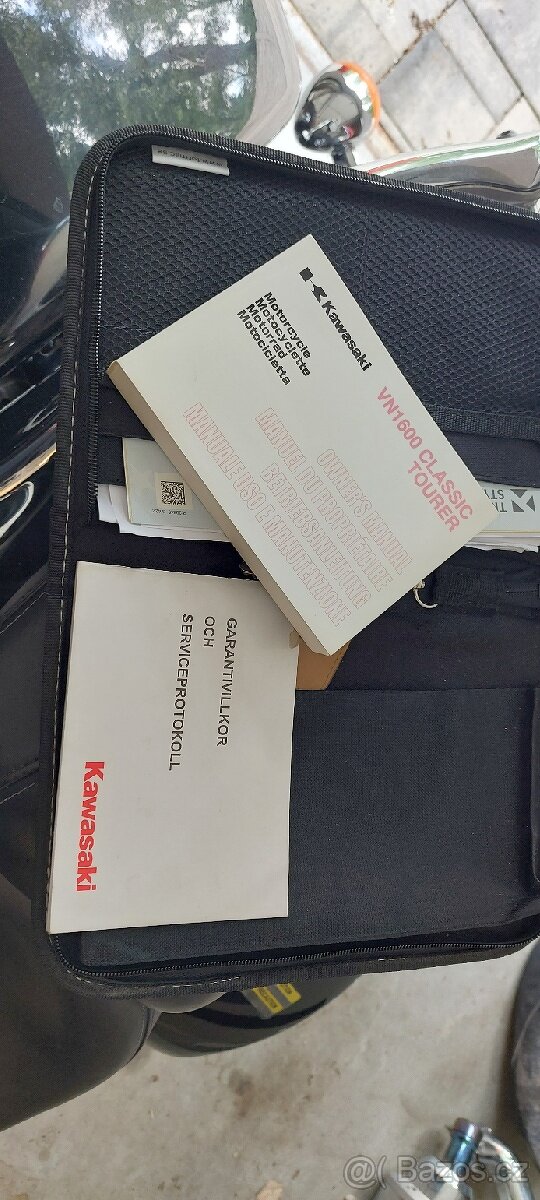 Kawasaki VN 1600 Classic Tourer - 10