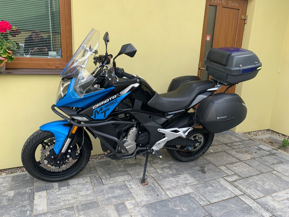 CFMOTO 650 MT - 10