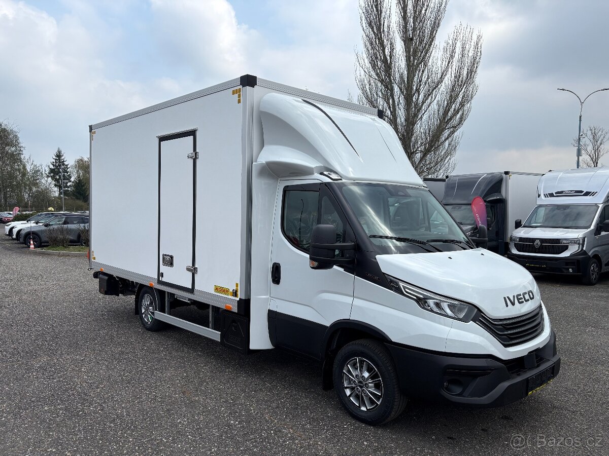 Iveco Daily 3.0, 180k, Skříň, Hydr. čelo - 10