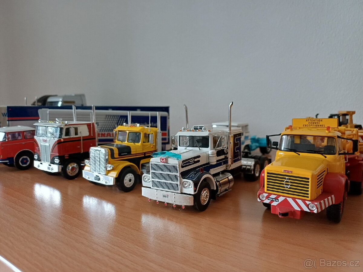 Modely Matchbox Siku Ixo SSM - 10