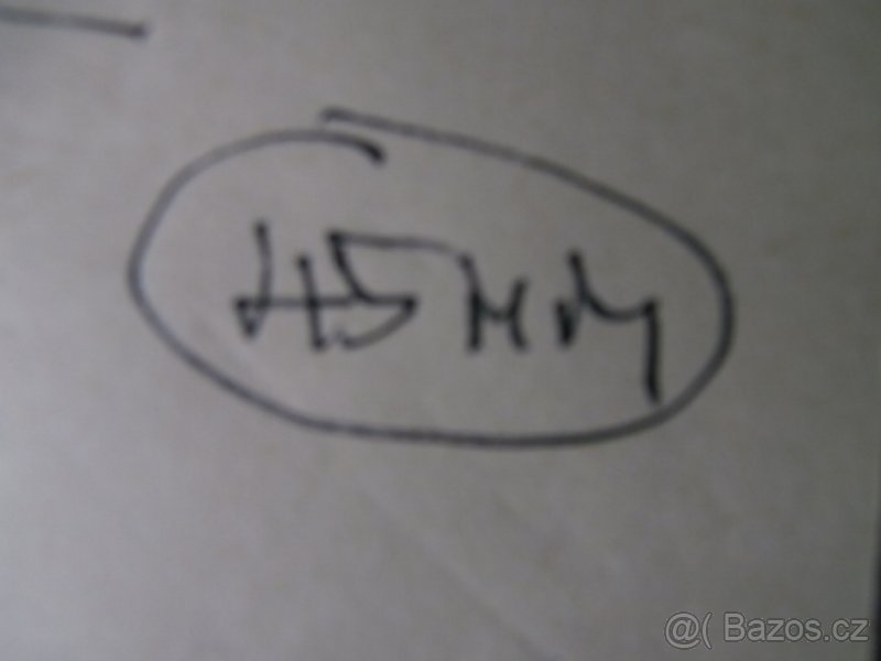 Starožitný trezor Popelka krytky zámků repliky po 500 kč - 10