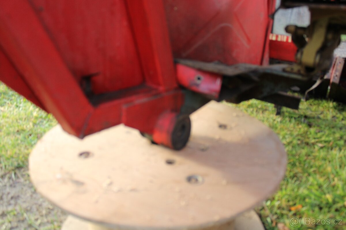 Zetor 6711 6911 kabina kompletní pěkný stav - 10