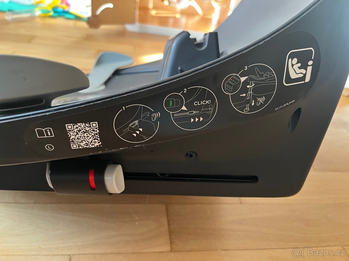 Cybex Cloud Z2 i-Size Platinum River Blue + základna Base Z2 - 10