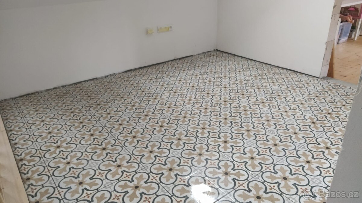 Obkladačské práce - 10