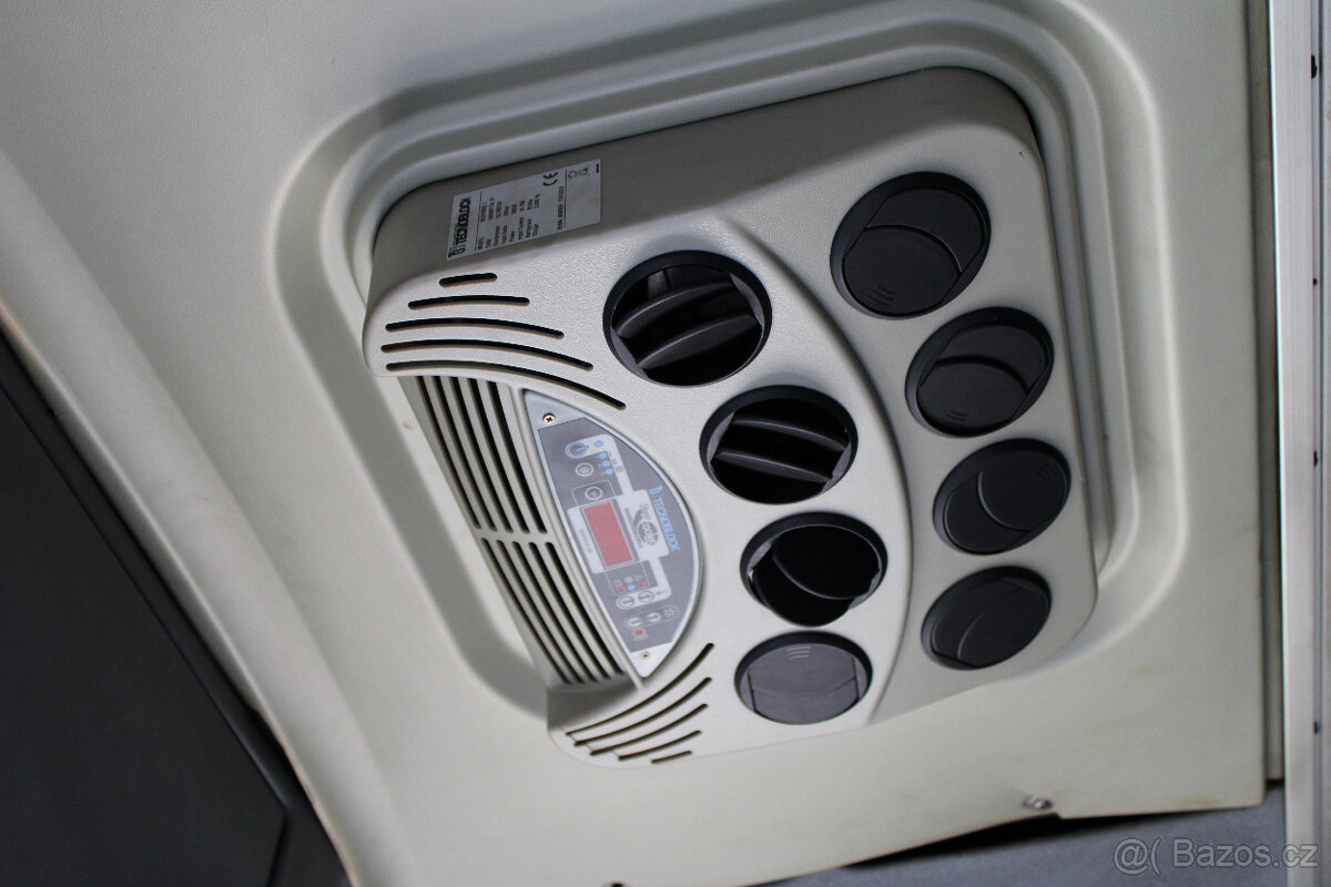 MERCEDES-BENZ ATEGO 1223, HYDRAULICKÉ ČELO, PNEU 90% - 10