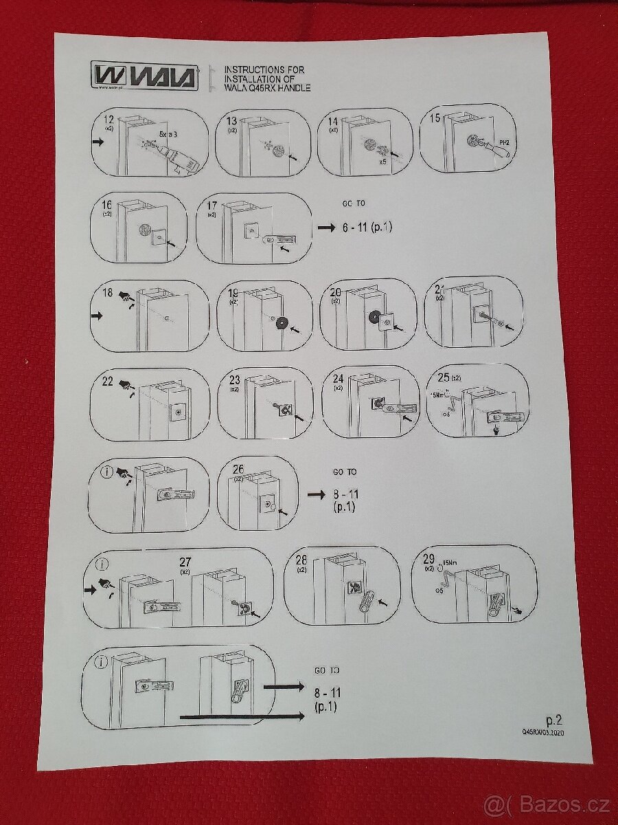 Dveřní Nerezová Madla - 10