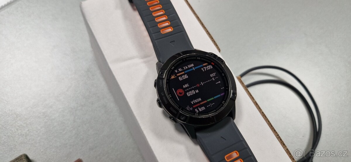 Garmin Fenix 6x pro black - 10