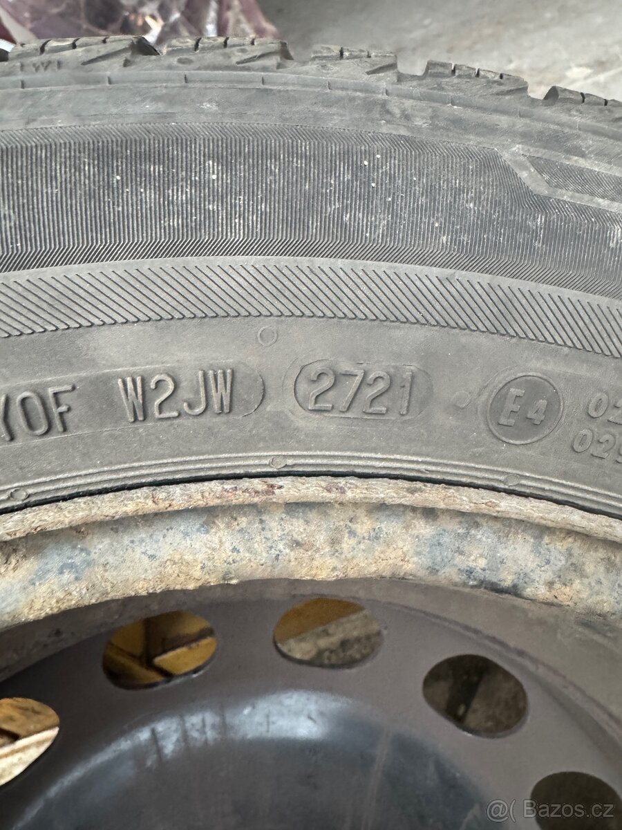 Zimni sada 205/55 r16 6jx16 ET50 - 10