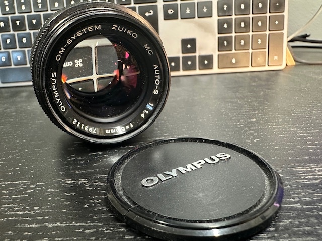 Olympus OM 2n + 50mm 1.4f mimořádná sleva - 10