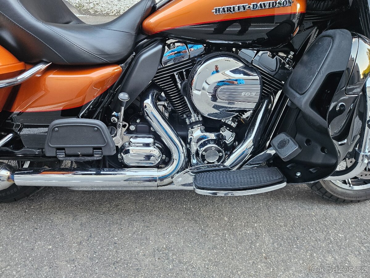 Harley Davidson FL3 Ultra Limited,ČR,Spátečka,Prav.servis - - 10