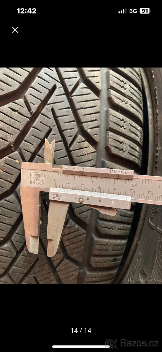 205/55/16” Semperit zimni - 10