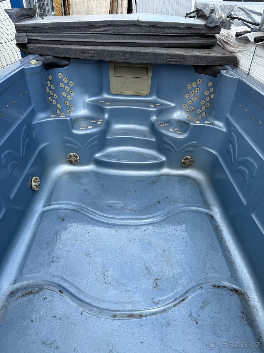 Swim spa Jazzi spa dual zone. - 10