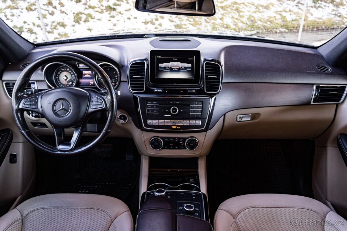 Mercedes-Benz GLE350d 190kW 4Matic / FULL LED Matrix / - 10