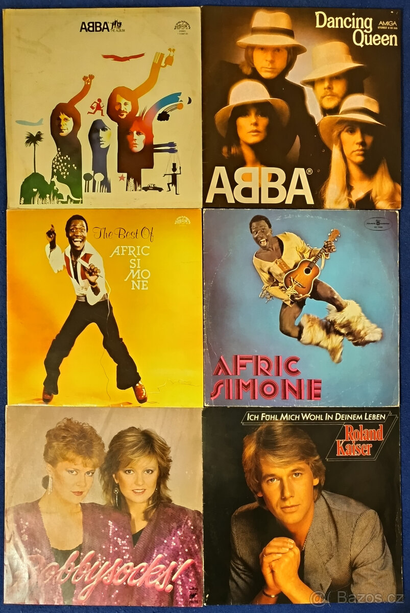 Různé LP desky - 10