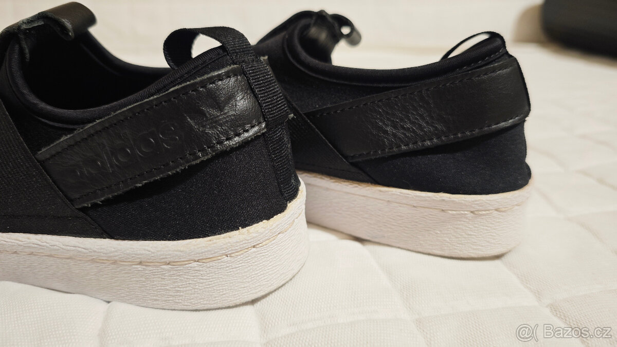 adidas Superstar Slip On W, vel. 37 1/3 - 10