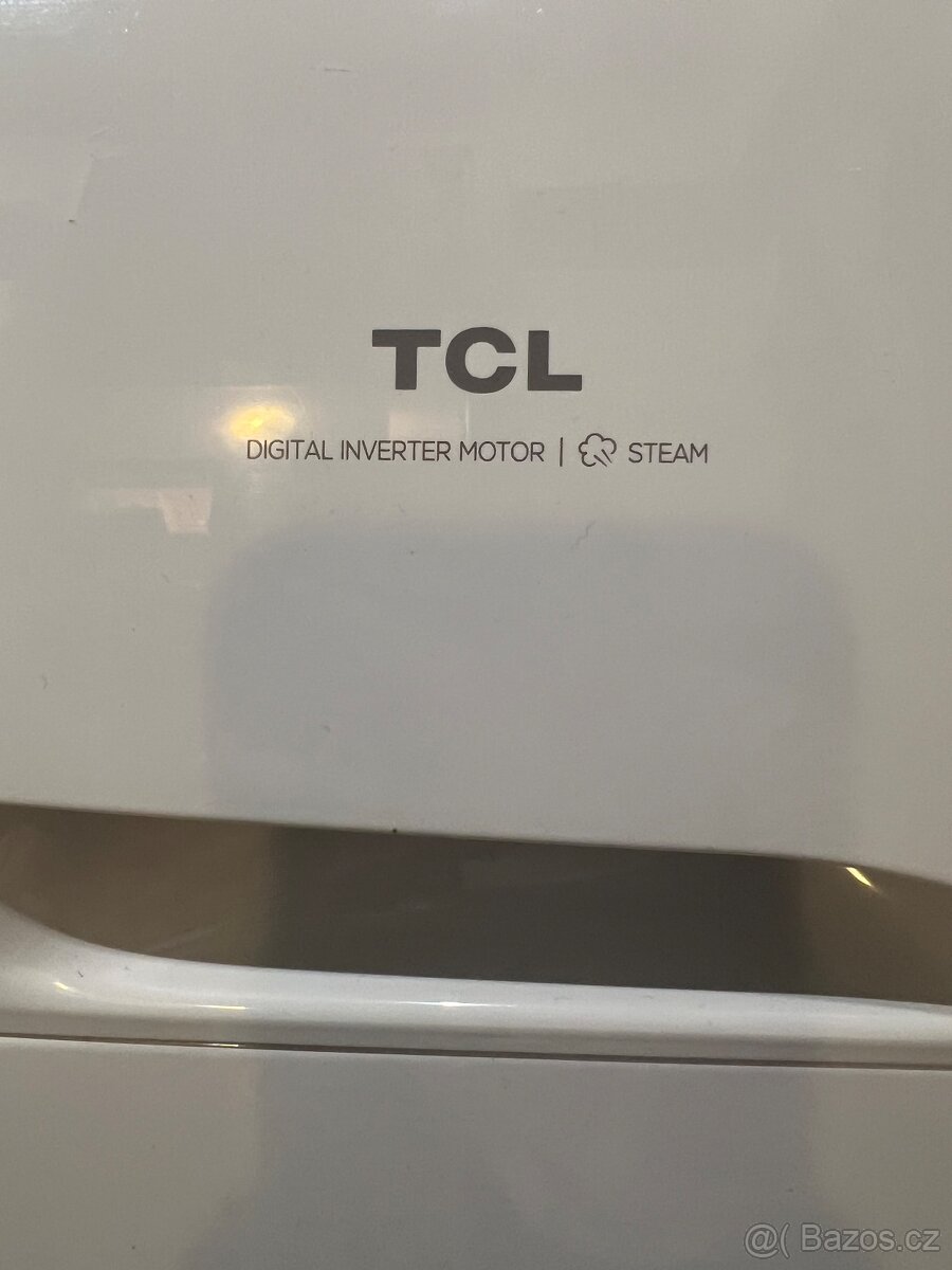 Parní pračka TLC na 9kg - 10