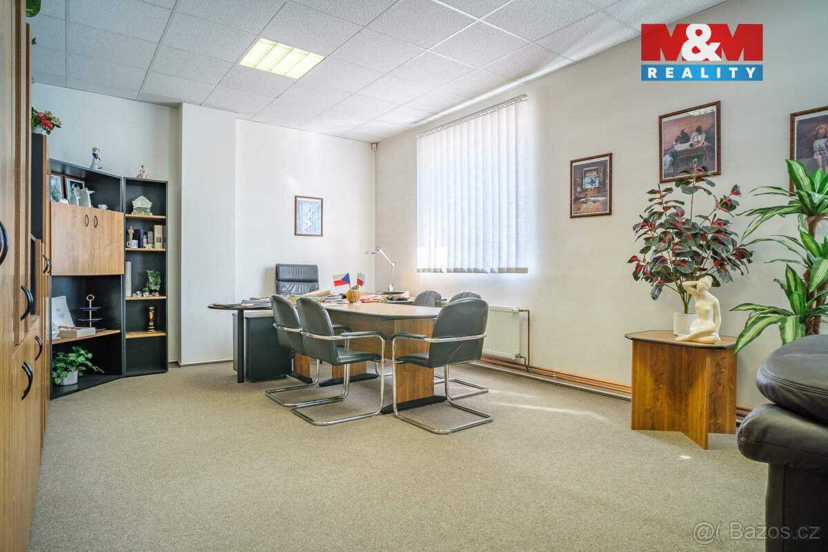 Prodej obchodního objektu, 1200 m², Kadaň, ul. Polní - 10