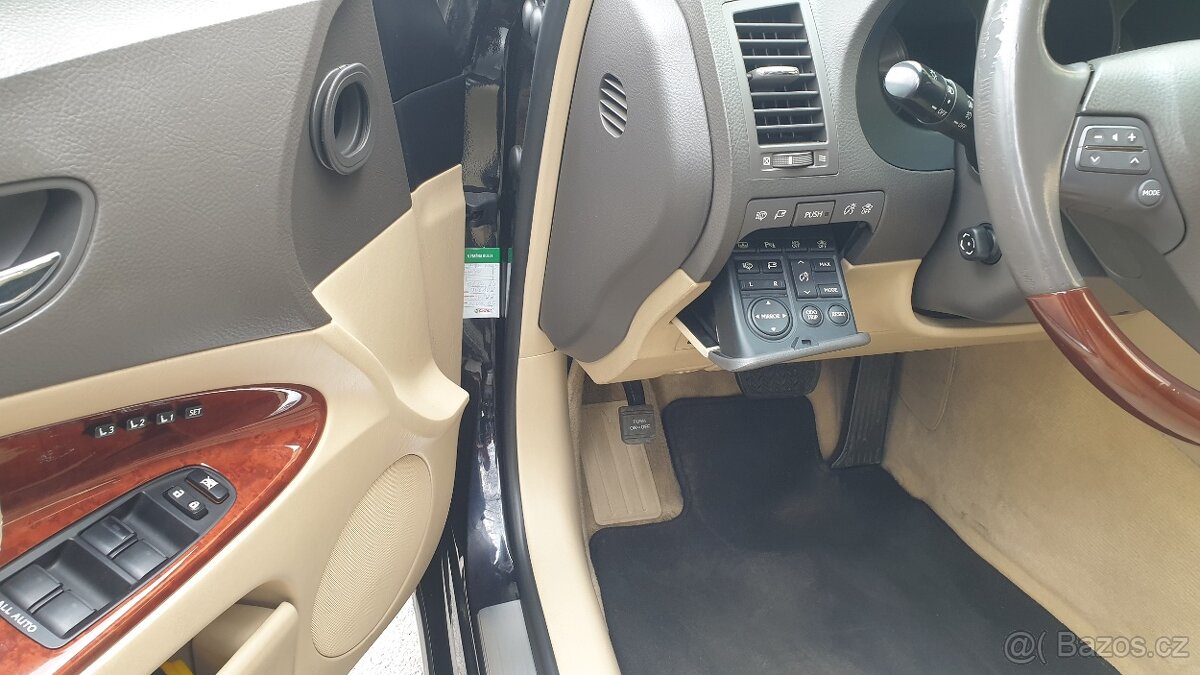 Prodej: Lexus GS450h hybrid. Maximální výbava LUXURY - 10