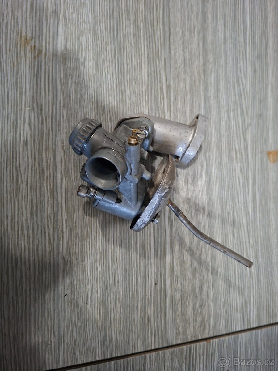 Jawa 50 pionyr, mustang - karburator - 10