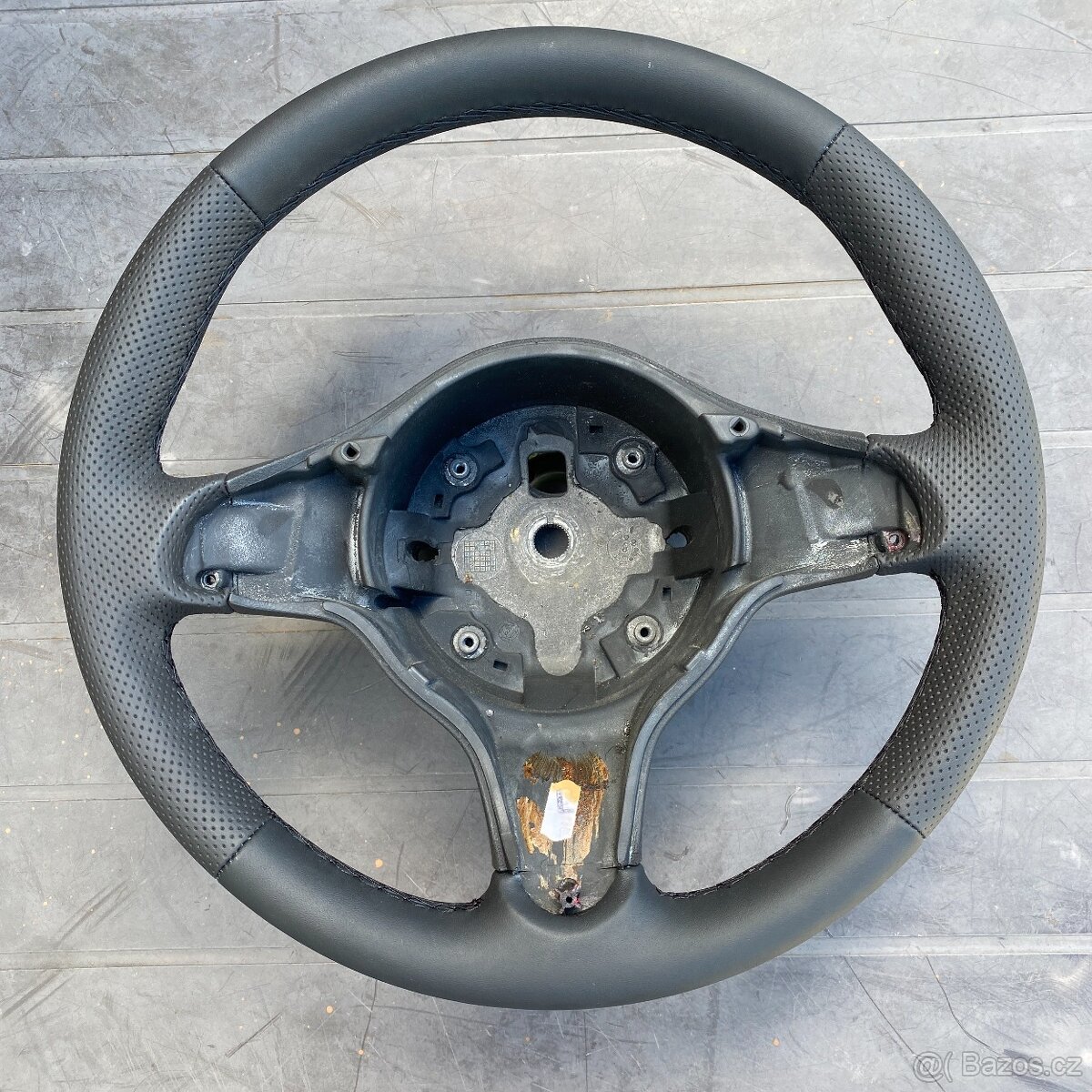 Alfa romeo 159 nový kožený volant - 10