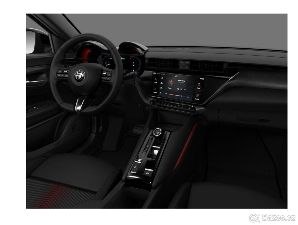 AlfRomeo Junior Ibrida 145psNav LED AL18 elK ACC Výhř 12/25 - 10