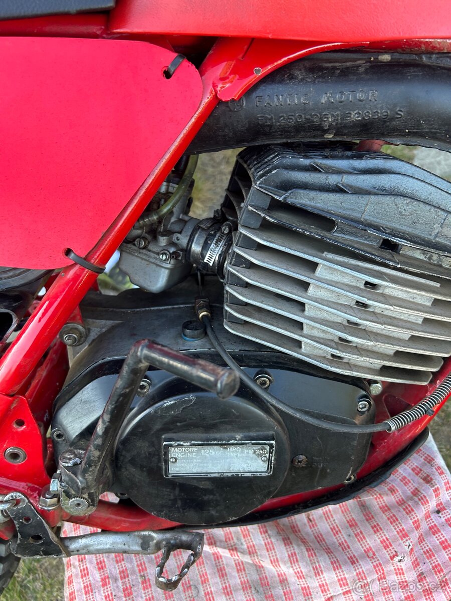 Fantic TX 250 trial 125 - 10