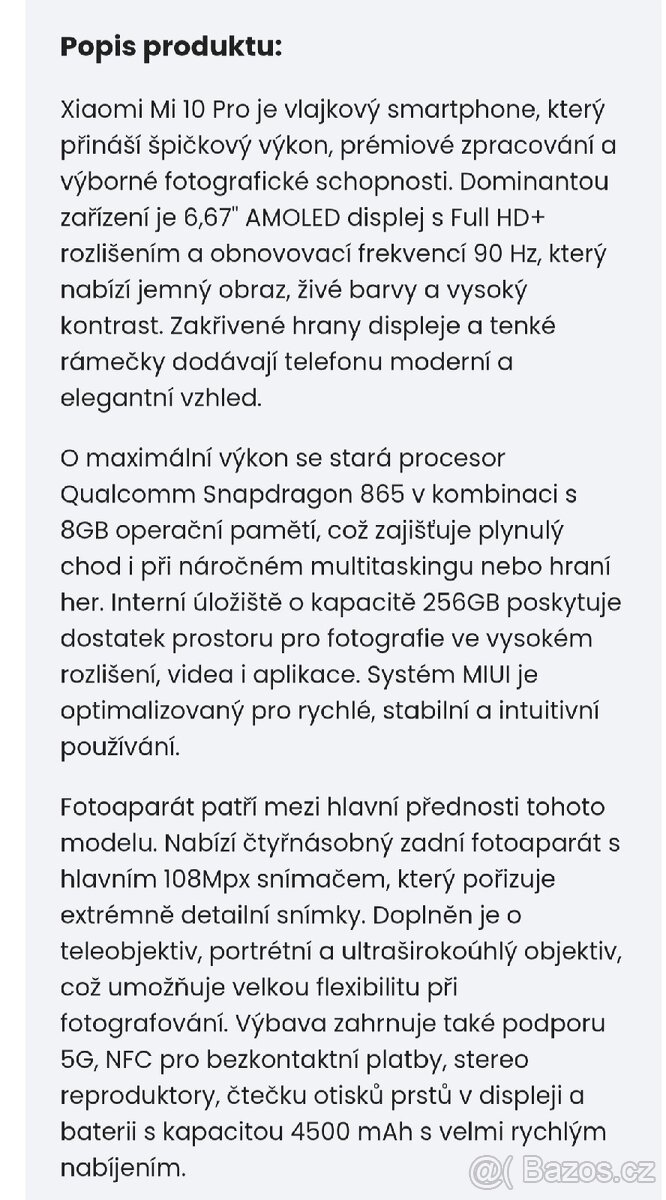 Xiaomi Mi10pro - 10