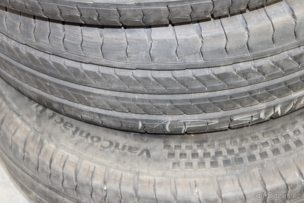 CONTINENTAL 205/ 75 R16 C LETNÍ CENA ZA JEDEN KUS - 10