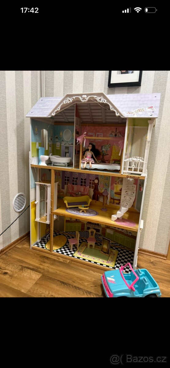 Domeček Kidkraft pro Barbie - 10