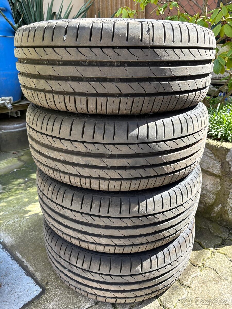Alu. kola obuté 4x100 215/35 R18 - 10