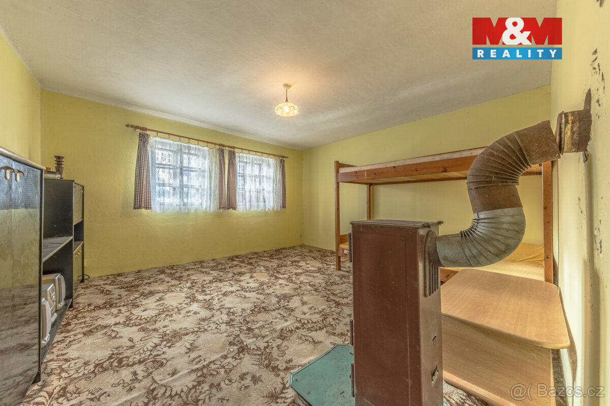 Prodej, rodinný dům 2+1, Svinný u Chotěboře - 10