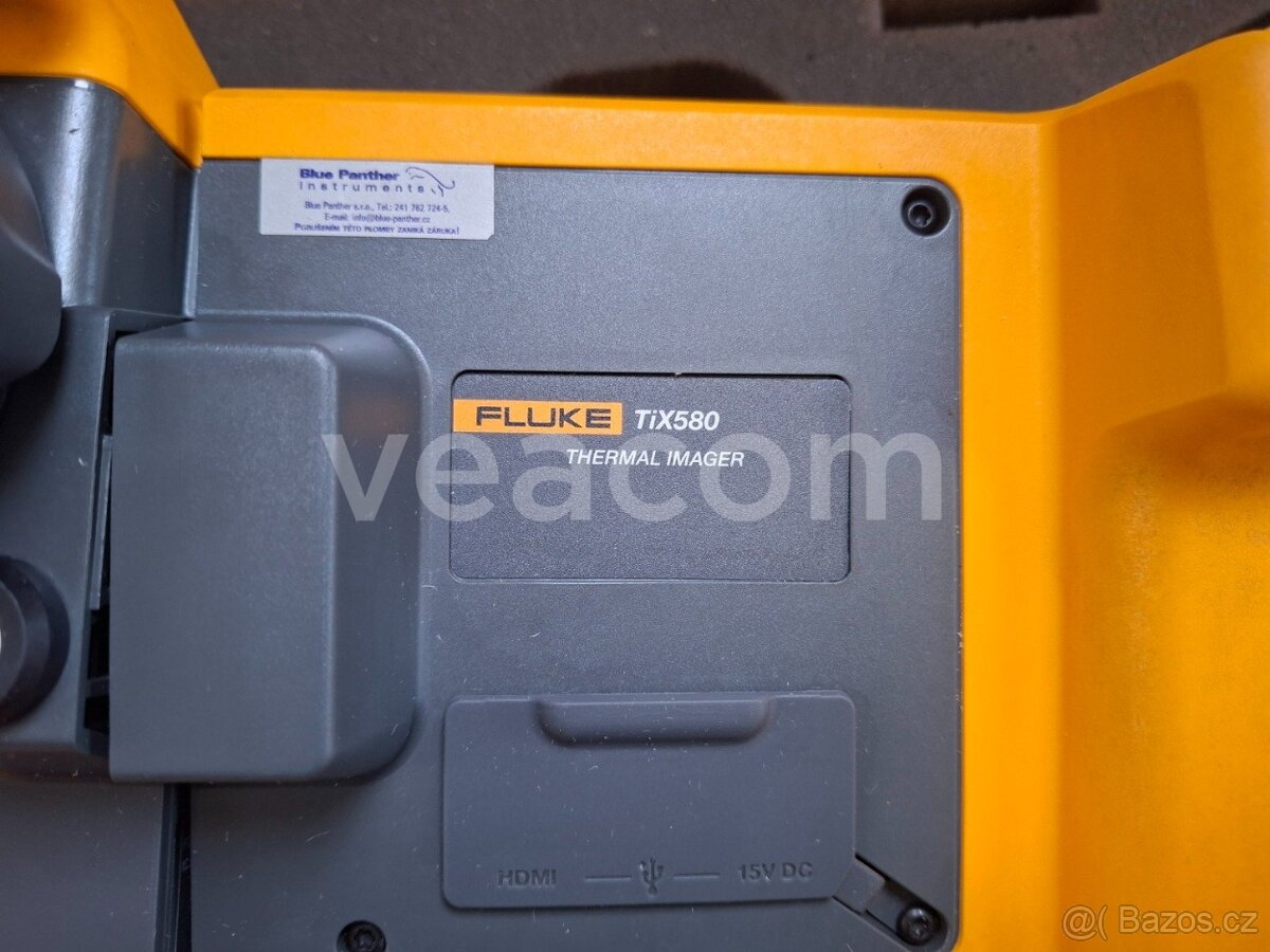 TERMOKAMERA FLUKE TIX 580 - 10