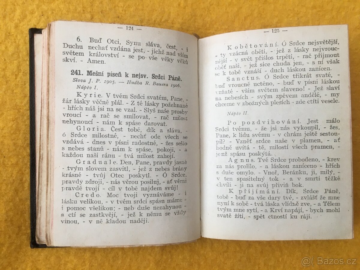 SLOVENSKÉ A ČESKÉ KATOLÍCKE SPEVNÍKY - 10