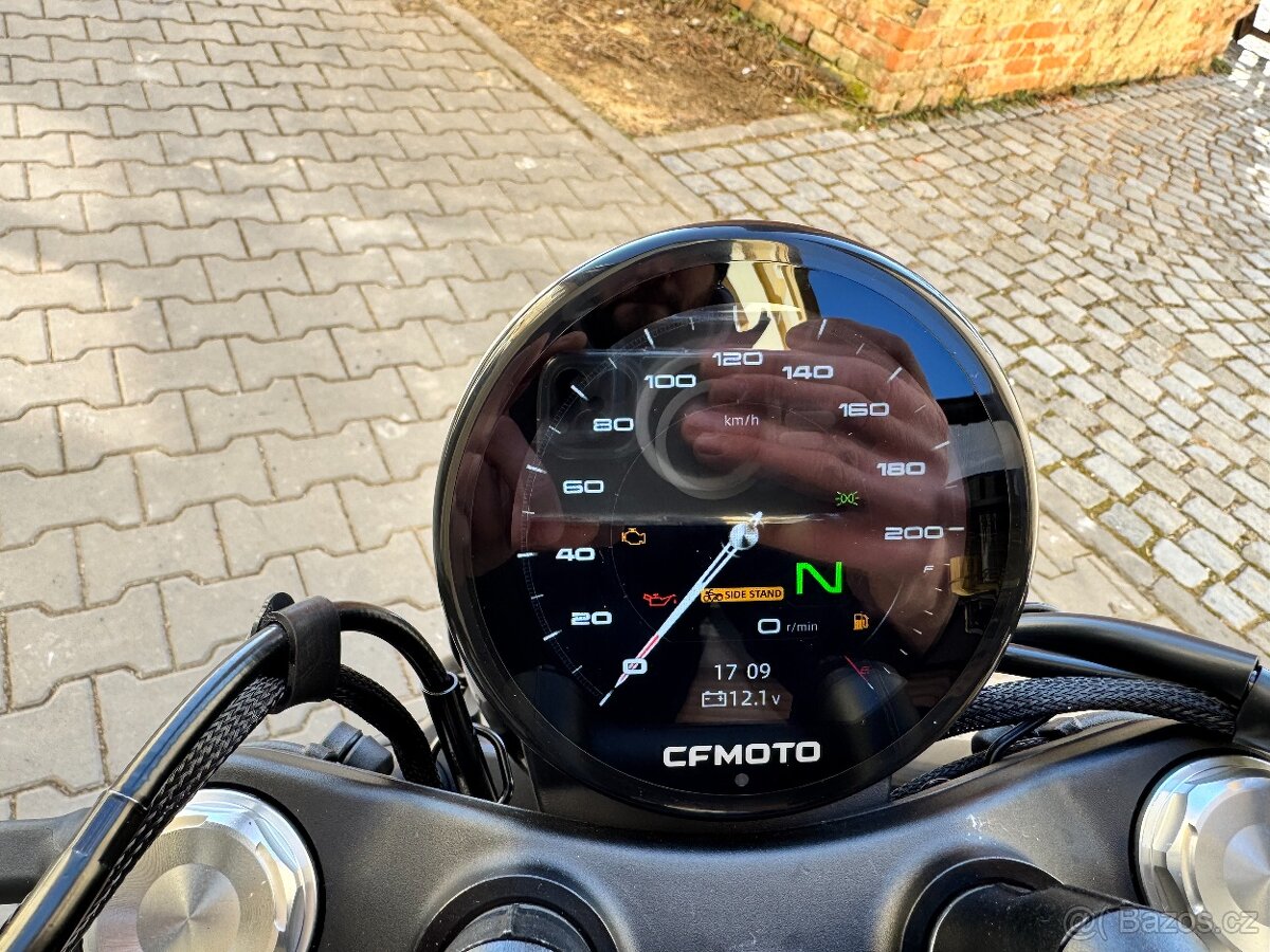 CFMOTO 450CL-C Bobber - odpočet DPH - 10