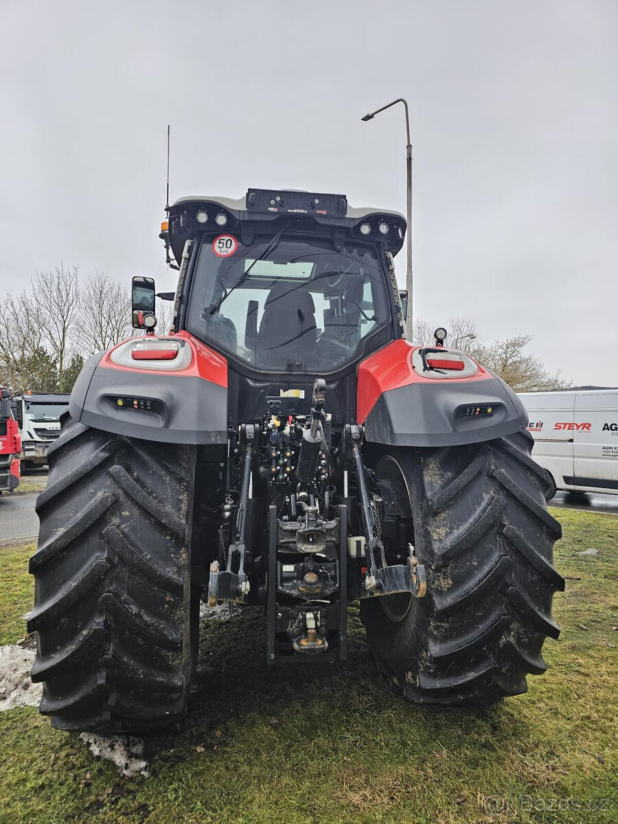 Traktor STEYR 6300 Terrus CVT + ČN - 10