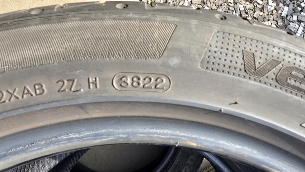 Letní pneu 225/50/17 Hankook - 10