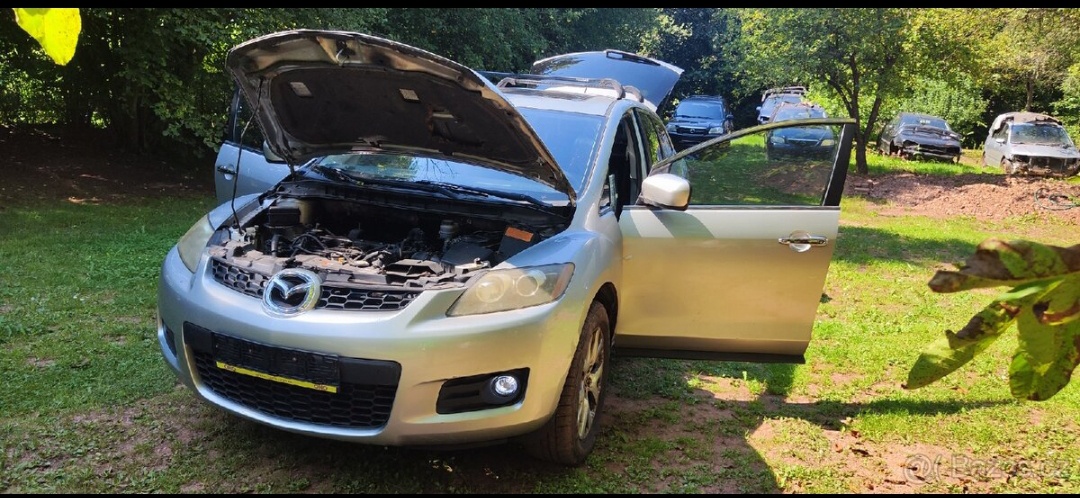 Mazda CX-7 2.3 LPG AWD US verze automat - 10