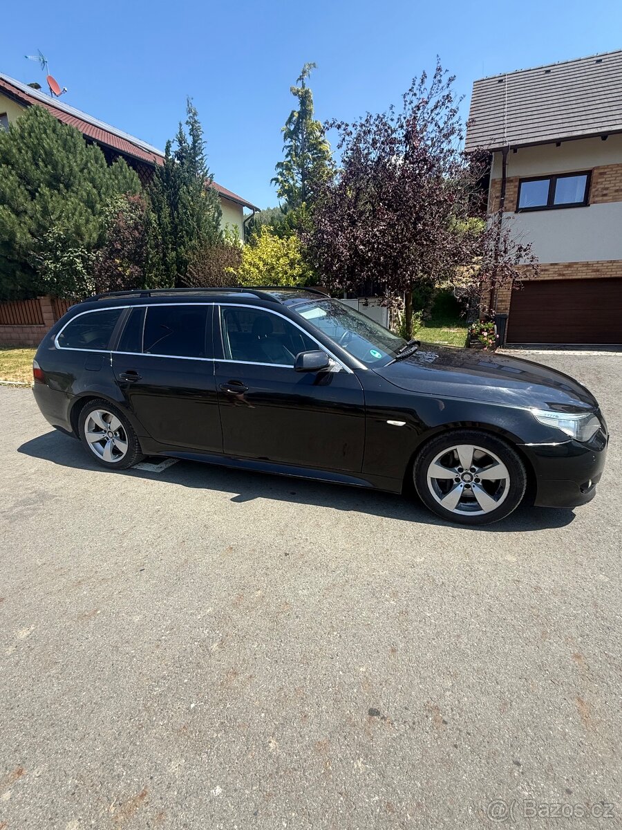 BMW e61 535d - 10