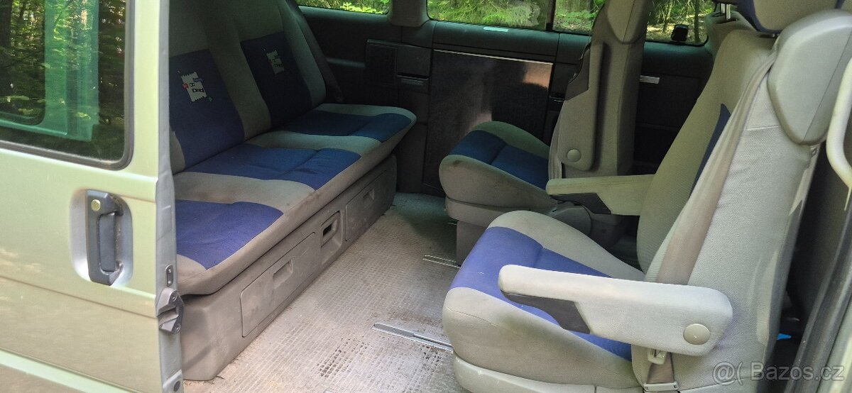 Vw t4 2.5 tdi 111kw multivan generation rok 2001 - 10