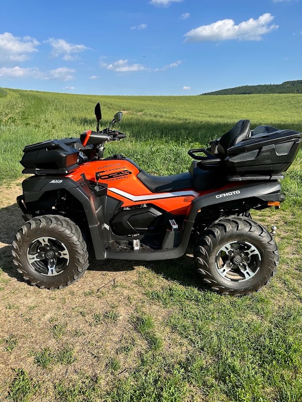 CFMOTO Gladiator X625_A EU5 oranžová - 10