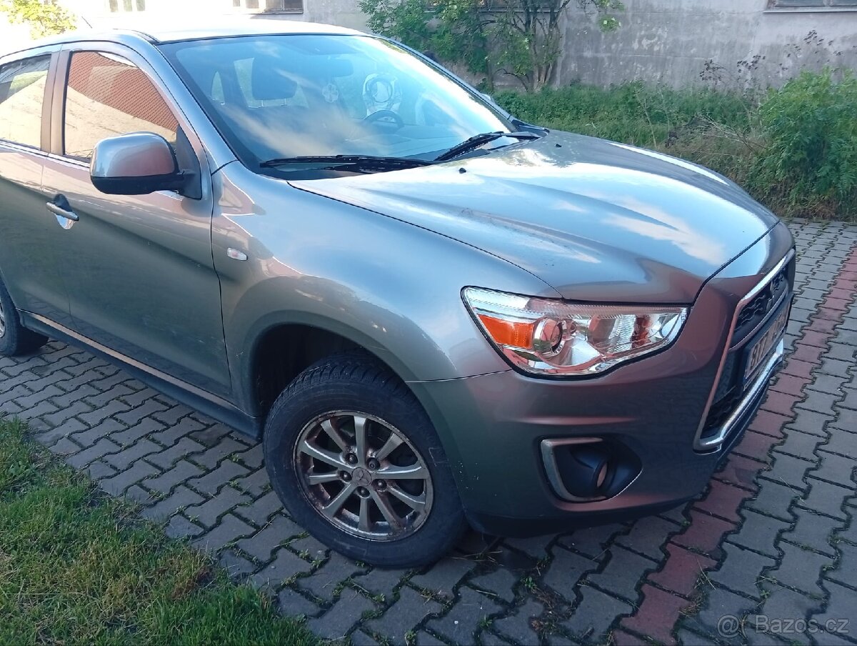 Mitsubishi ASX mivec 1,6 - 10
