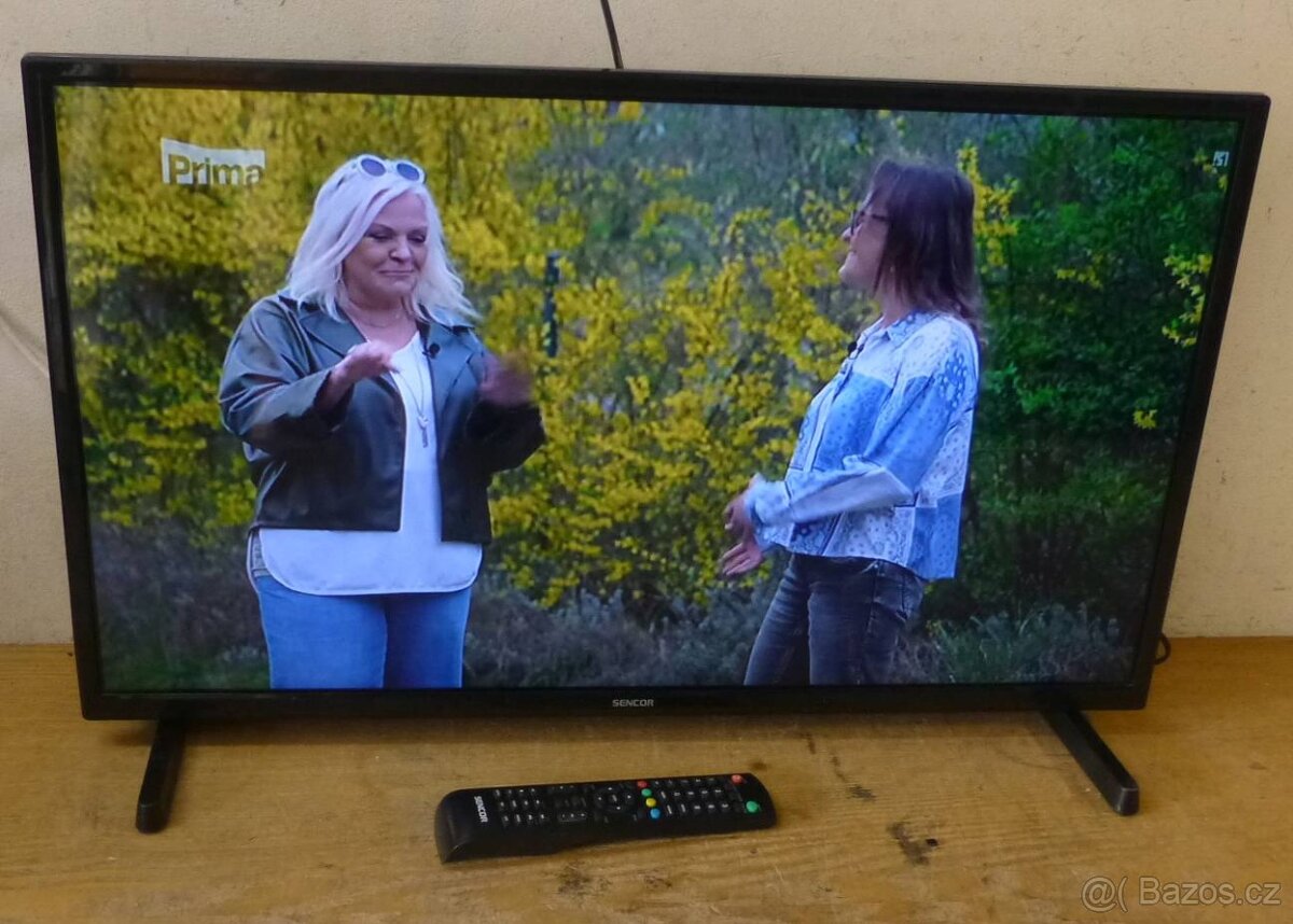 LED televize SENCOR 80cm (32 palců) DVB-T2 - 10