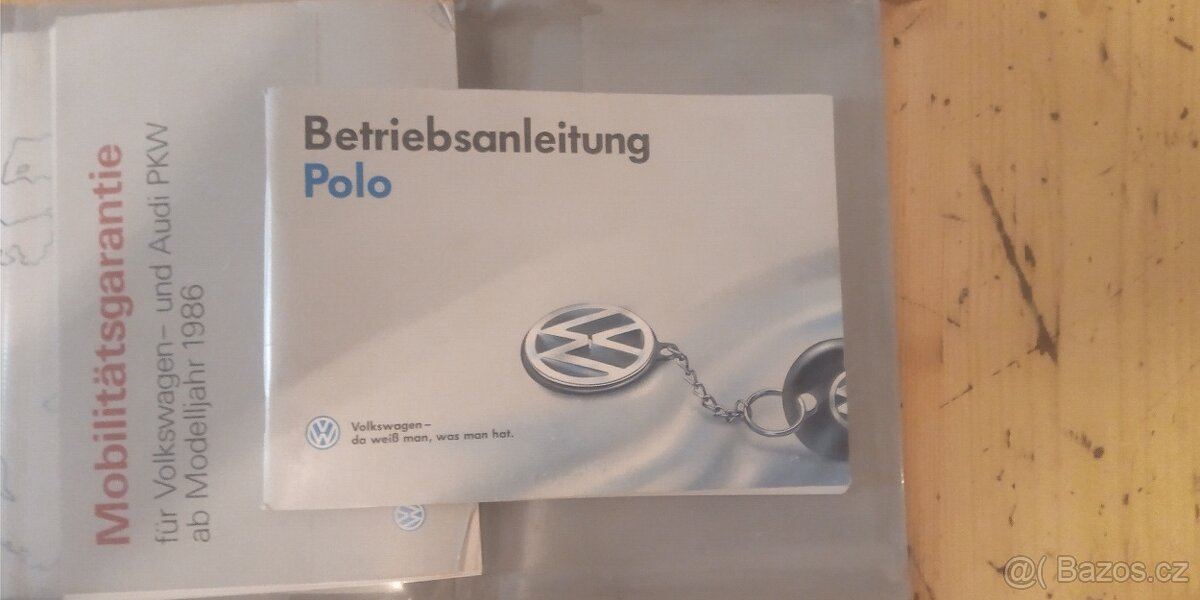 Vw Manuály:Passat b3/B4,polo 3,Fox. - 10