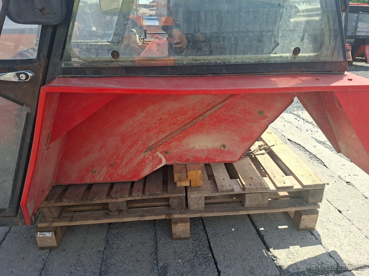 Slovenská kabina zetor - 10