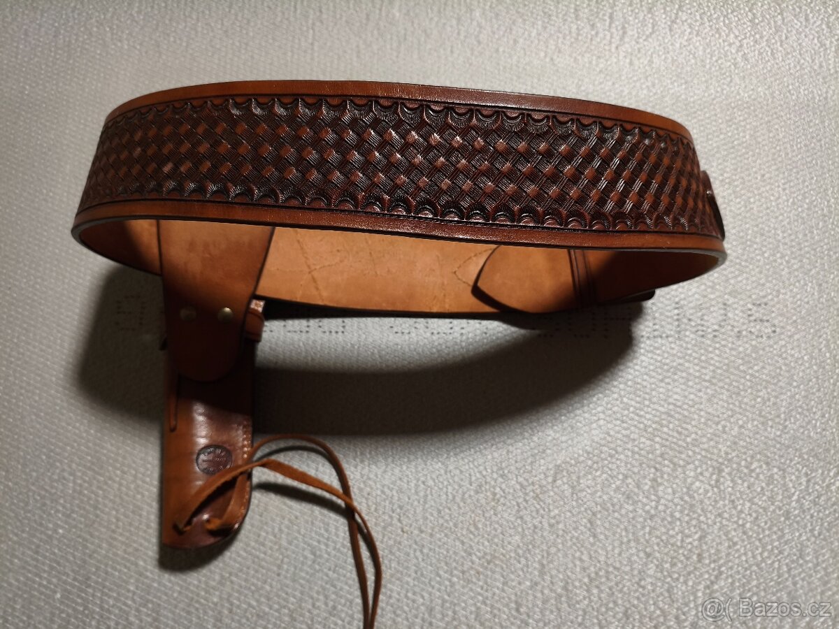 Westernový holster Cihelka - 10